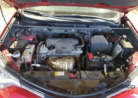 2017 Toyota Rav4 Xle из США, поврежденный, VIN JTMRFREV0HJ120529